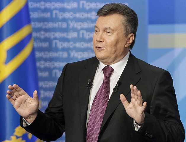 CRIZA din UCRAINA. Viktor Ianukovici vrea să negocieze cu Opoziția