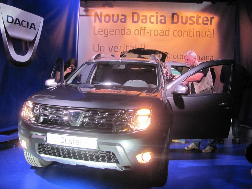 Dacia a stabilit în 2013 un nou record comercial. În România, însă, vânzările sunt slabe