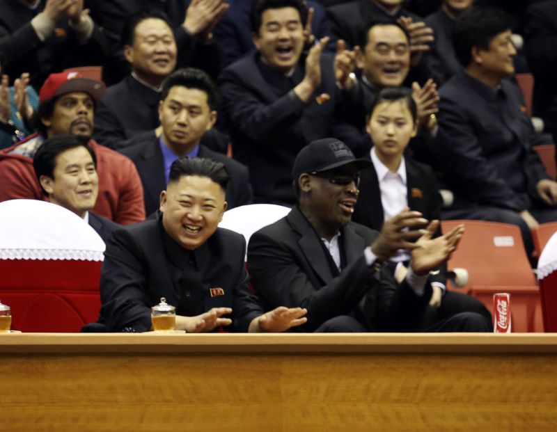 Dennis Rodman îi pregătește cadoul lui Kim Jong Un