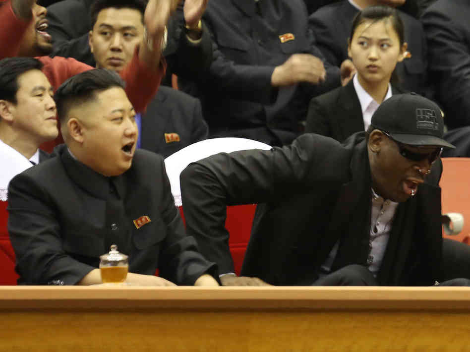 Dennis Rodman, reacţie violentă în Coreea de Nord: ”Voi ştiţi ce a făcut el în această ţară?” | VIDEO