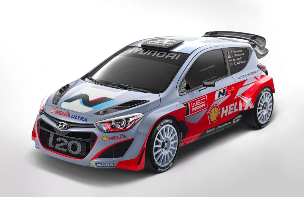 Echipa Hyundai Shell World Rally debuteaza în WRC