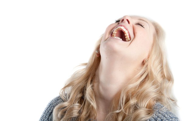 Efectele unei porții de râs asupra sănătății