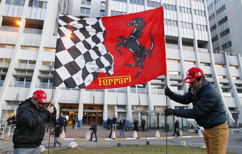 Familia lui Schumacher a rămas impresionată de manifestările de simpatie ale fanilor lui Michael