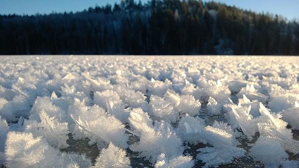 FLORI DE GHEAŢĂ. Fenomenul spectaculos care se întâmplă într-o anumită perioadă a anului în Finlanda! FOTO