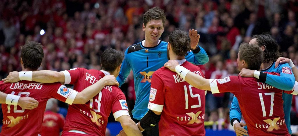 Franţa - Danemarca, finala Campionatului European masculin de handbal
