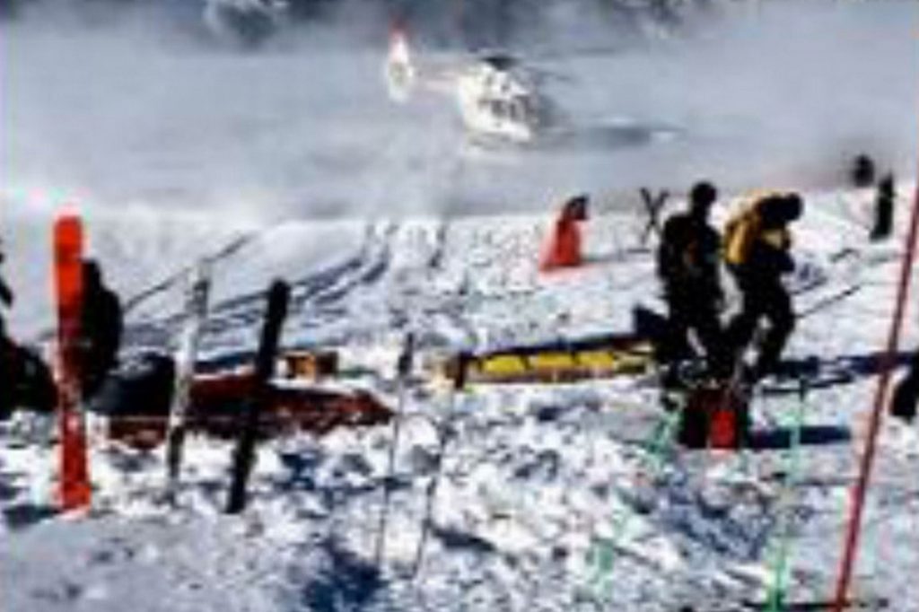 IMAGINI SPECTACULOASE. Un reporter CNN a refăcut traseul lui Michael Schumacher de la Meribel | VIDEO