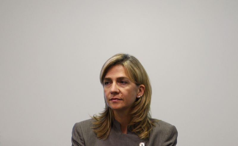 Infanta CRISTINA a SPANIEI, inculpată pentru FRAUDĂ FISCALĂ