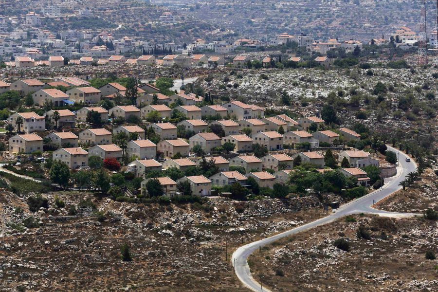 Israelul a probat un nou proiect de colonizare în Cisiordania