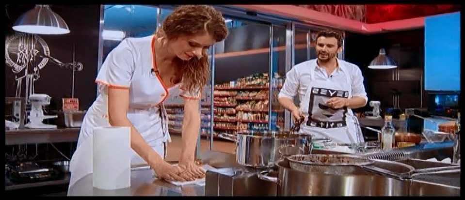 La Top Chef, Nicolai Tand găteşte alături de câştigătoarea „Miss Universe România”