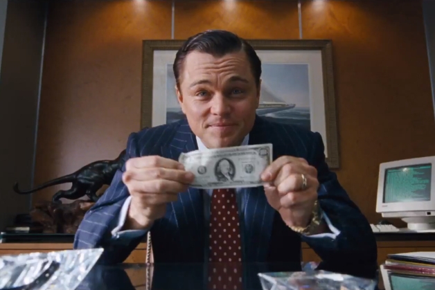 "Lupul de pe Wall Street" a spart RECORDUL pentru cele mai multe ÎNJURĂTURI într-un film