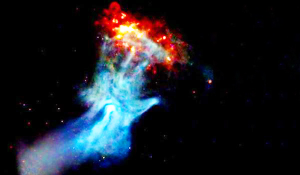 "Mâna lui Dumnezeu", surprinsă într-o fotografie astronomică IMPRESIONANTĂ