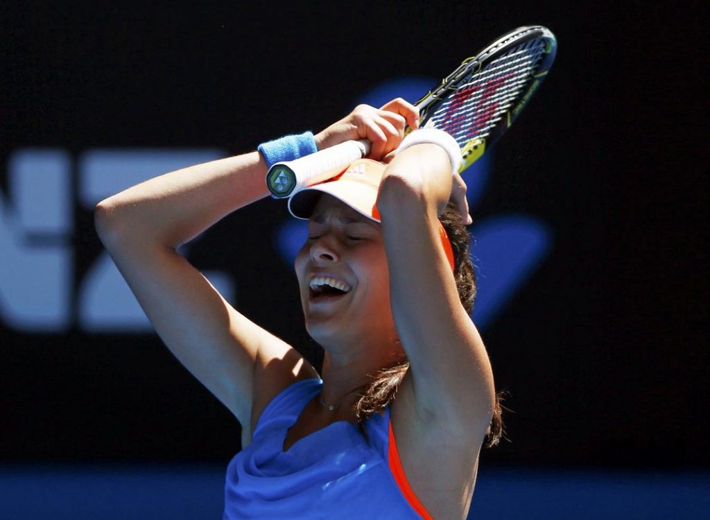 Meci fabulos făcut de Ana Ivanovici, care a furnizat marea surpriză la Australian Open: a eliminat-o pe Serena Williams