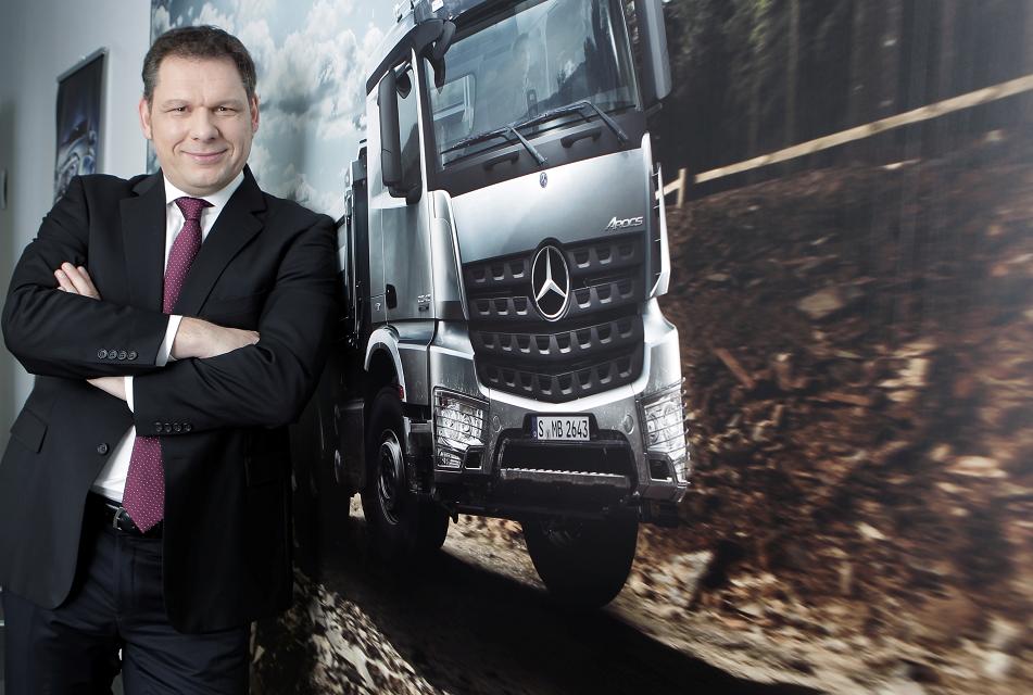 Mercedes-Benz şi-a prezentat noul CEO pentru România