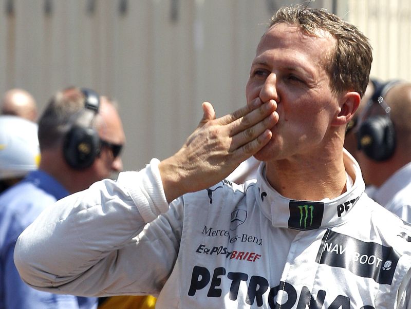 Michael Schumacher a împlinit azi 45 de ani! Ferrari va organiza "o manifestaţie în tăcere şi cu respect"
