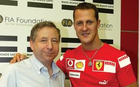 Michael Schumacher, vizitat azi de familie şi de un prieten bun