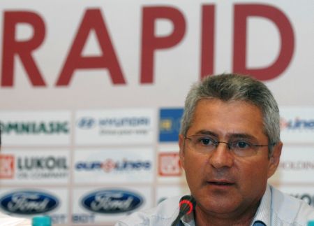 Nae Manea, noul președintele al Rapidului: „Clubul va fi cedat gratis”