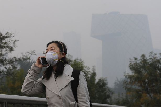 O JUMĂTATE DE MILION de oameni mor anual în CHINA din cauza POLUĂRII