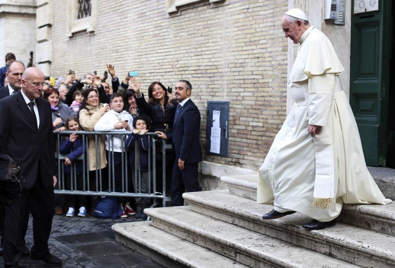 Papa FRANCISC va vizita ȚARA SFÂNTĂ