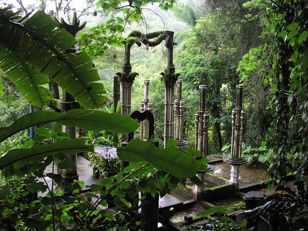 PARADISUL din jungla mexicană. Cum arată grădinile construite de un POET excentric| GALERIE FOTO