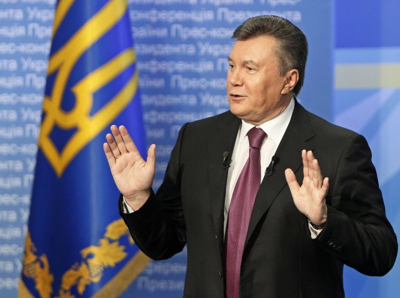 Preşedintele ucrainean anunţă o remaniere guvernamentală şi amendamente la legile represive