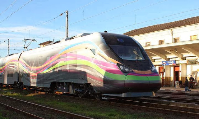 Primul tren românesc de mare viteză a fost produs la Craiova. Reprezentanții CFR nu sunt INTERESAȚI