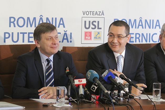 PSD vrea ca şeful campaniei USL pentru referendumul pe Constituţie să fie de la PNL