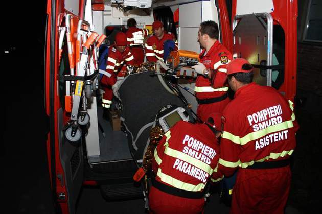REVELION extrem de GREU servicul de Ambulanţă Bucureşti: Peste 500 de cazuri