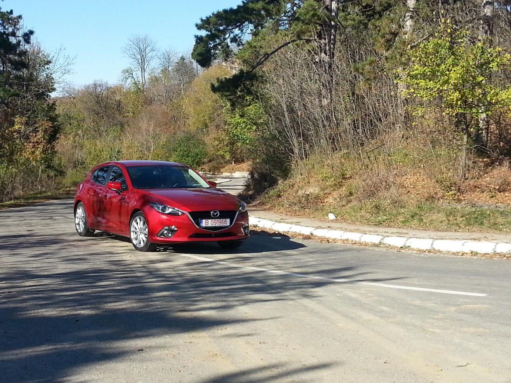 Test-Drive. "O felină" de la Mazda: Noua Mazda 3!