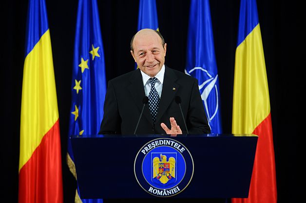 Traian Băsescu participă la ședința plenului CSM