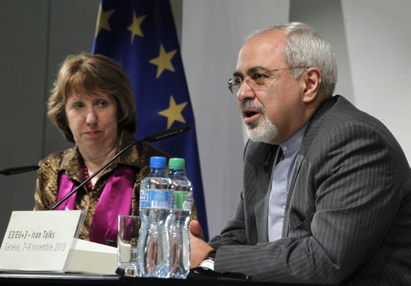 UE a suspendat o parte din sancţiunile impuse Iranului