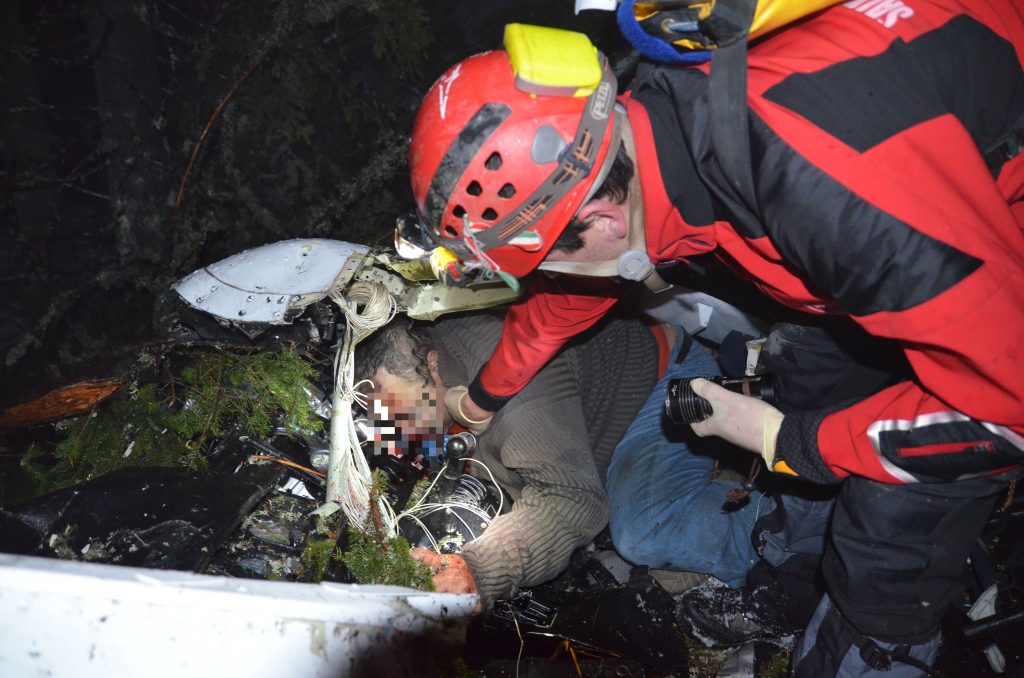 Ultimele informații despre răniţii în accidentul aviatic din Apuseni: "Sunt în stare stabilă"