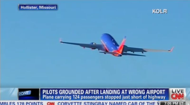Un avion a aterizat pe aeroportul greşit în Statele Unite. Explicația piloților este incredibilă