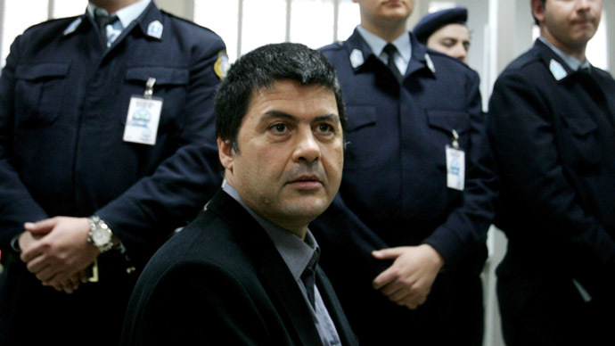 Un extremist de stânga, lider al unei grupări teroriste, a evadat dintr-o închisoare greacă