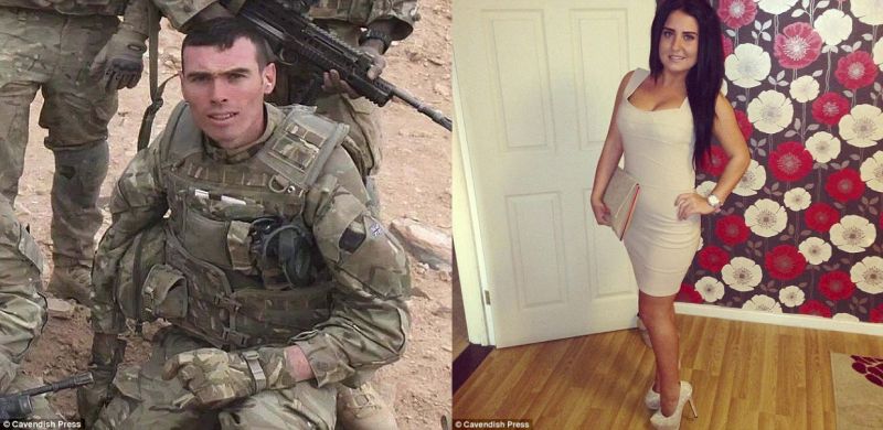 Un soldat aflat în permisie din Afganistan a MURIT în brațele iubitei după un accident teribil