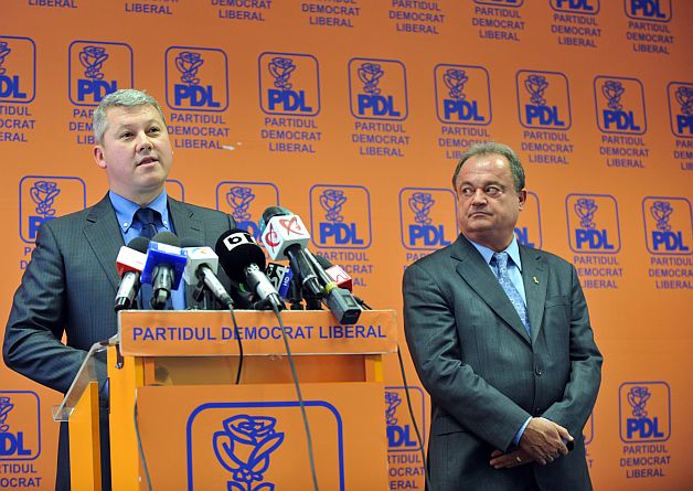 Vasile Blaga: Nu văd ca un dezastru dacă Traian Băsescu va susține alt candidat al Dreptei la prezidențiale