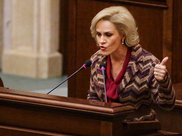 Vicepreşedintele PSD Gabriela Vrânceanu Firea: Cel mai bine ar fi ca USL să se rupă în martie