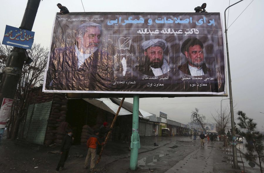 A început campania pentru alegerile prezidenţiale din Afganistan