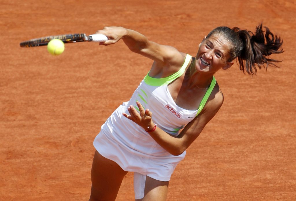 Alexandra Cadanţu, în sferturi la Florianopolis. Begu, eliminată