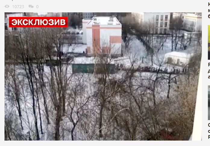 Atac armat la o școală din Moscova unde 20 de elevi au fost luați ostatici. Agresorul a fost neutralizat