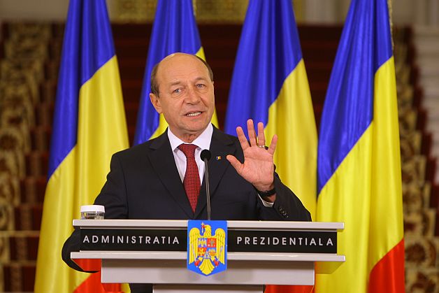Băsescu: România, profund îngrijorată de criza din Crimeea