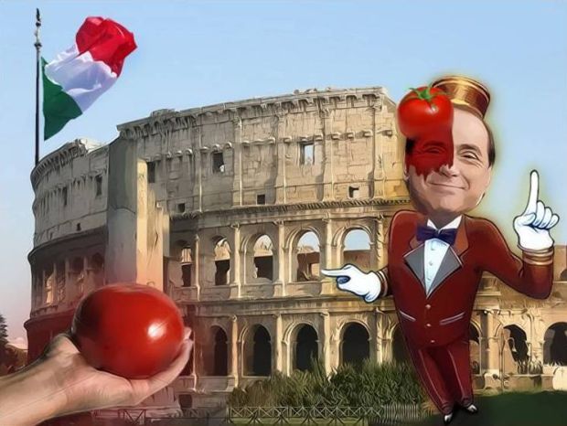 Berlusconi, ATACAT cu ROŞII: "Domnule preşedinte, nu vă prefaceţi că nu ştiţi!"