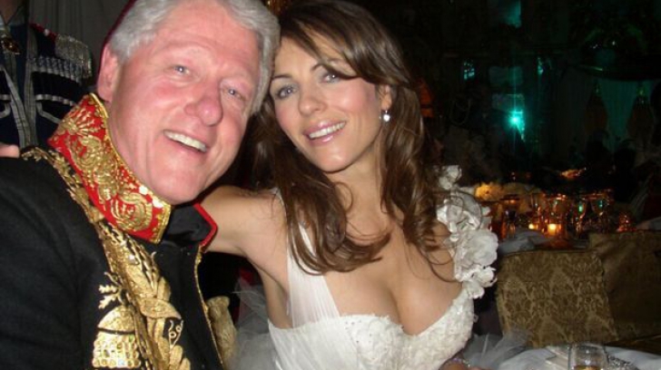 Bill Clinton, implicat într-un nou scandal sexual. Fostul președinte ar fi avut o relație amoroasă cu Elizabeth Hurley