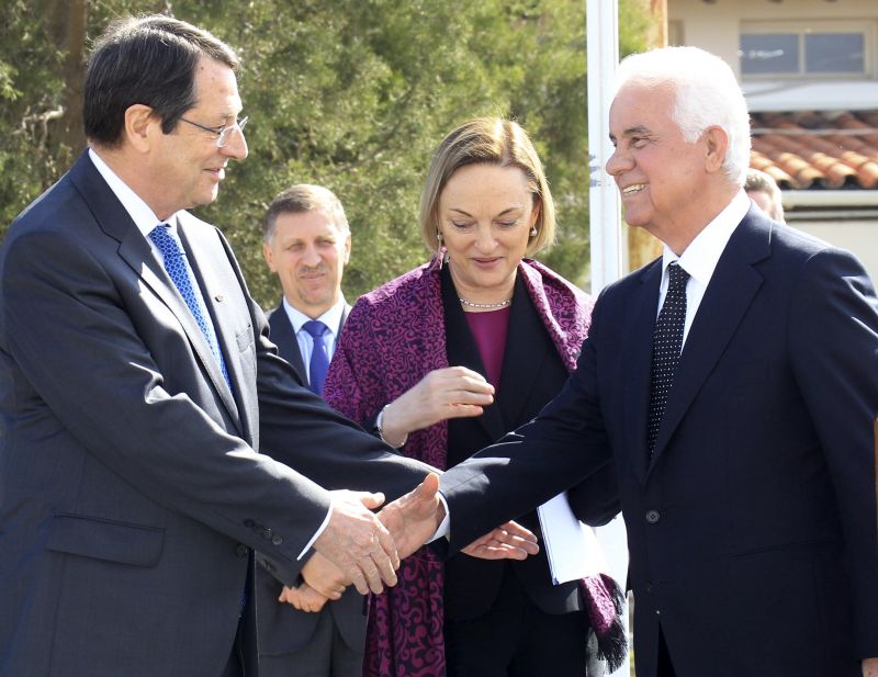 Cipru: negocierile de pace, reluate după o întrerupere de doi ani