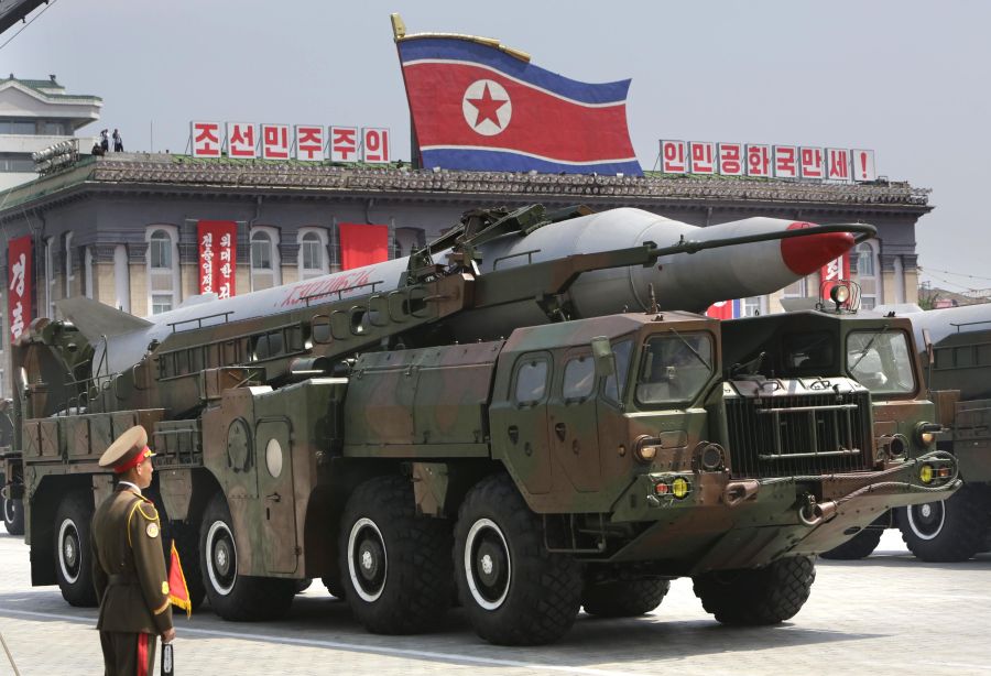 Coreea de Nord a lansat patru rachete cu rază scurtă de acțiune