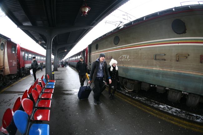 De Valentine's Day şi Dragobete, două bilete la tren la preţ de unul