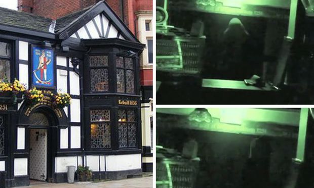 Dovada că există fantome: O POZĂ într-o clădire veche de 750 de ani | GALERIE FOTO / VIDEO