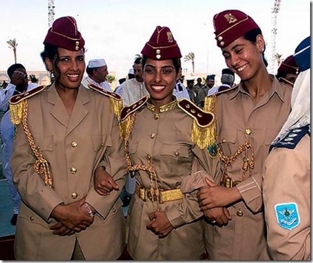 Drama TULBURĂTOARE a femeilor care îl PĂZEAU pe dictatorul Gaddafi| GALERIE FOTO