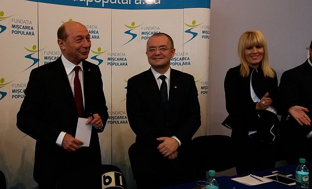 Echipa Băsescu-Boc-Udrea, reunită la Cluj