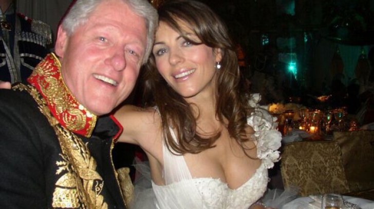Elizabeth Hurley neagă zvonurile legate de o presupusă relație cu Bill Clinton: ”Sunt povești RIDICOLE și PROSTEȘTI”