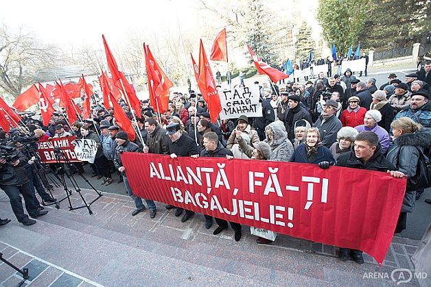 EVZ CHIŞINĂU. Meserii cu mare căutare la Chişinău: Protestatari de meserie şi manipulatori profesionişti